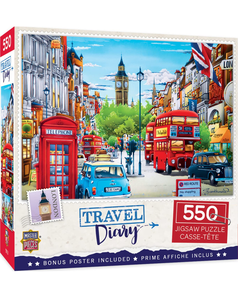 Puzzle 550 Piezas - London - Master Pieces