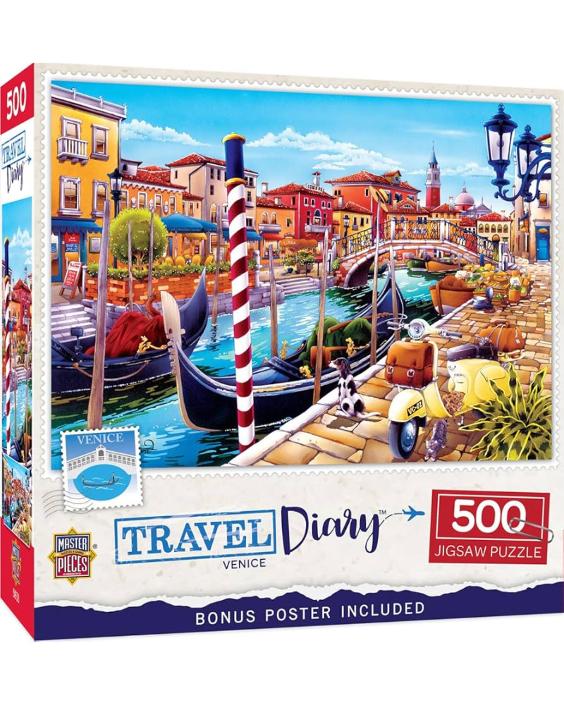 Puzzle 550 Piezas - Venice - Master Pieces