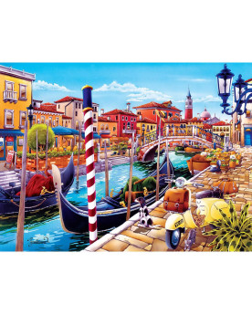 Puzzle 550 Piezas - Venice - Master Pieces