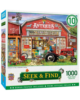 1000 Piezas - Antiques for...