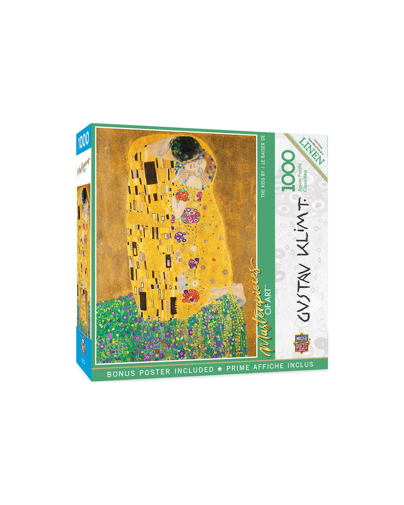1000 Piezas - The Kiss - Master Pieces