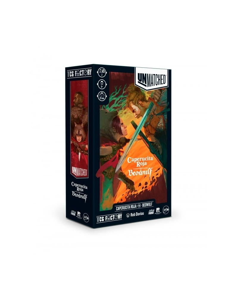 Unmatched Caperucita Roja VS Beowolf