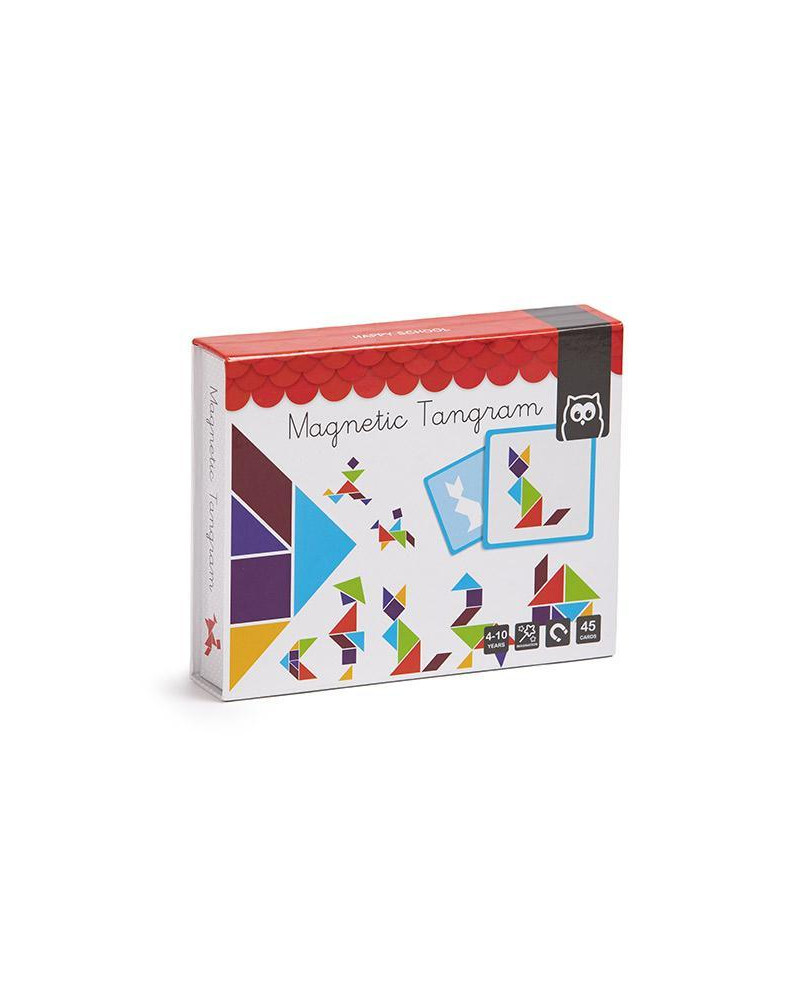 Tangrama Magnético