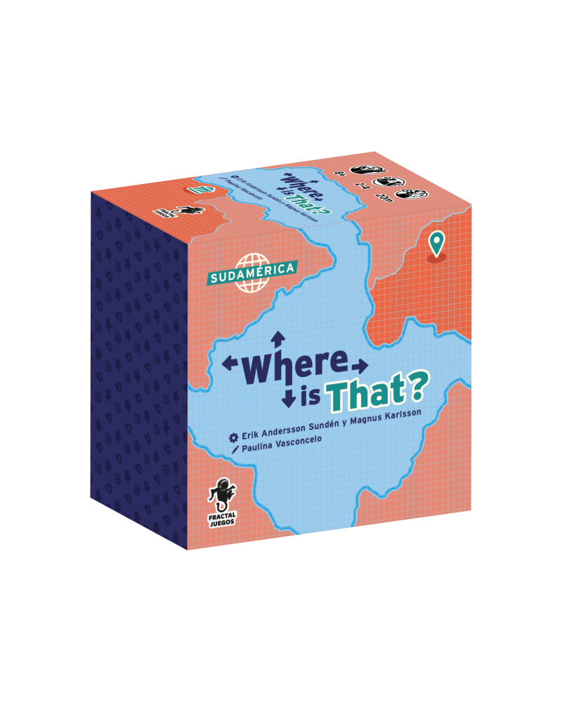 Where is That? Sudamérica