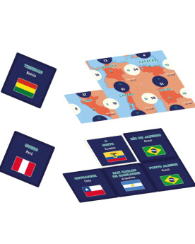 Where is That? Sudamérica