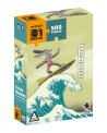 Puzzle 500 piezas - El Gran Tsunami - 31 Minutos
