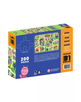 Puzzle 31 Minutos 200 piezas - Titirilquén a Escala