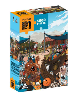 Puzzle 31 Minutos 1000...