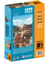 Puzzle 1000 piezas - Escenas Cotidianas de Titirilquén - 31 Minutos
