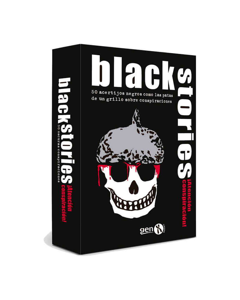 Black Stories ¡Atencion Conspiracion!