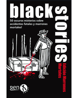 Black Stories Marrones...