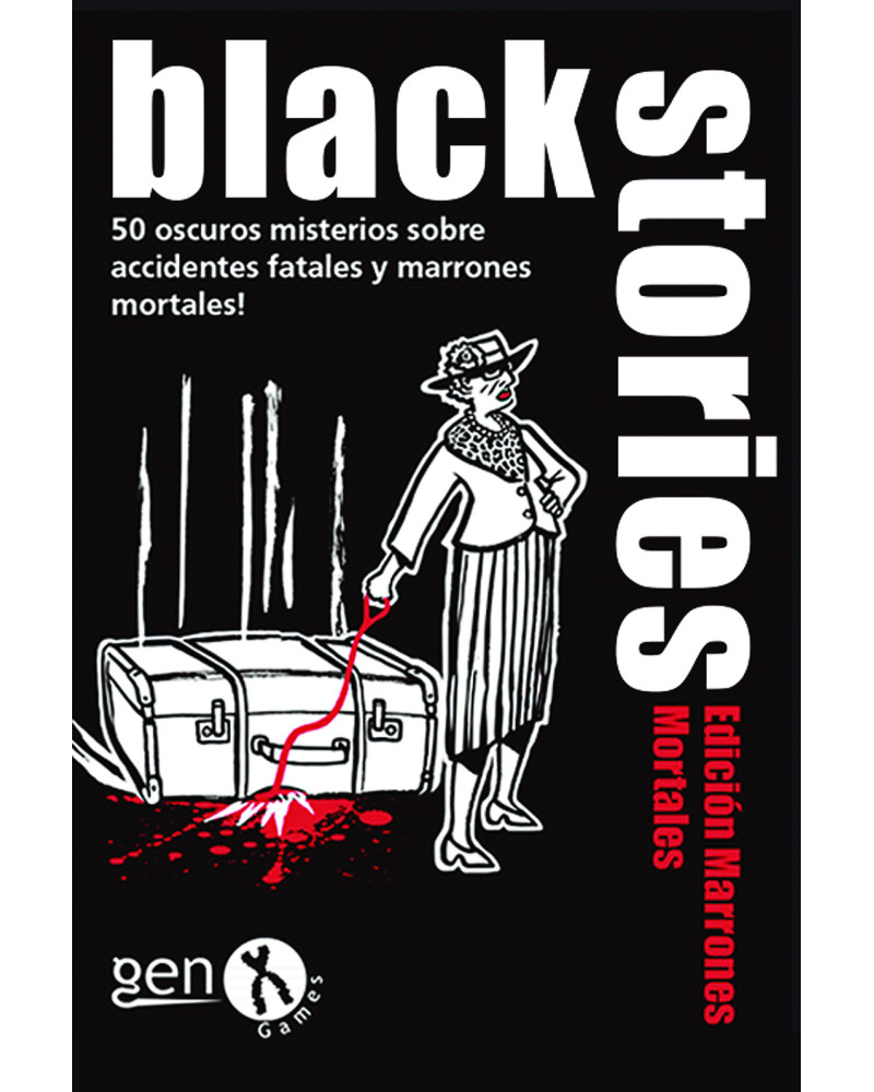 Black Stories Marrones Mortales