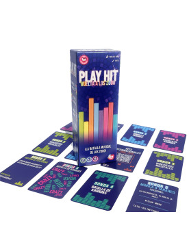 [EMPAQUE DAÑADO] Play Hit 2000