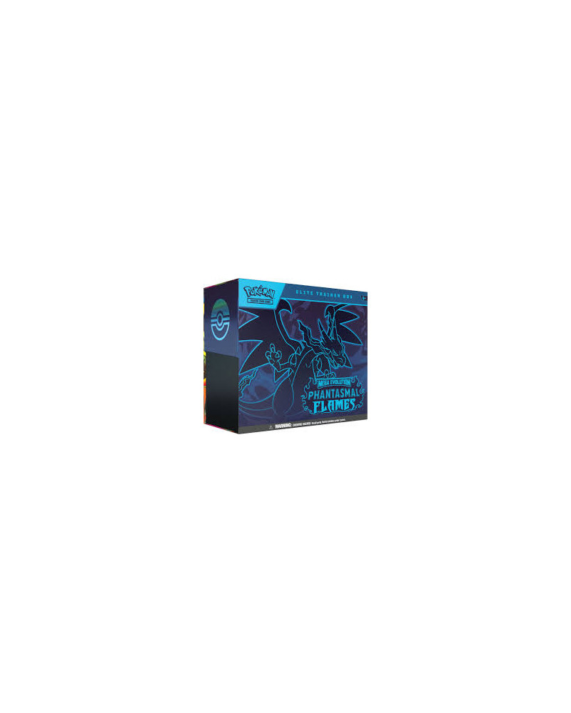 Pokémon TCG: Mega Evolution - Phantasmal Flame - Elite Trainer Box