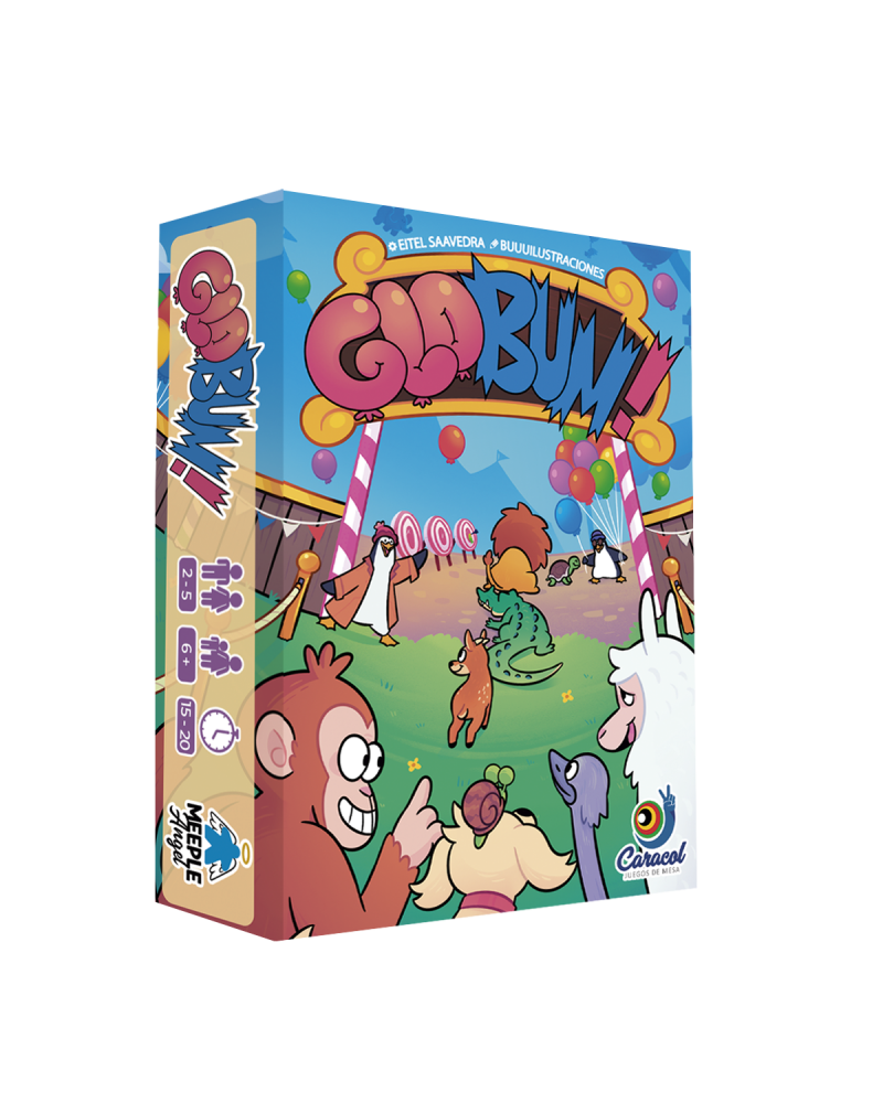 [Empaque dañado] GloBUM!