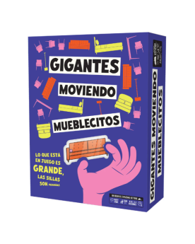 Gigantes Moviendo Mueblecitos