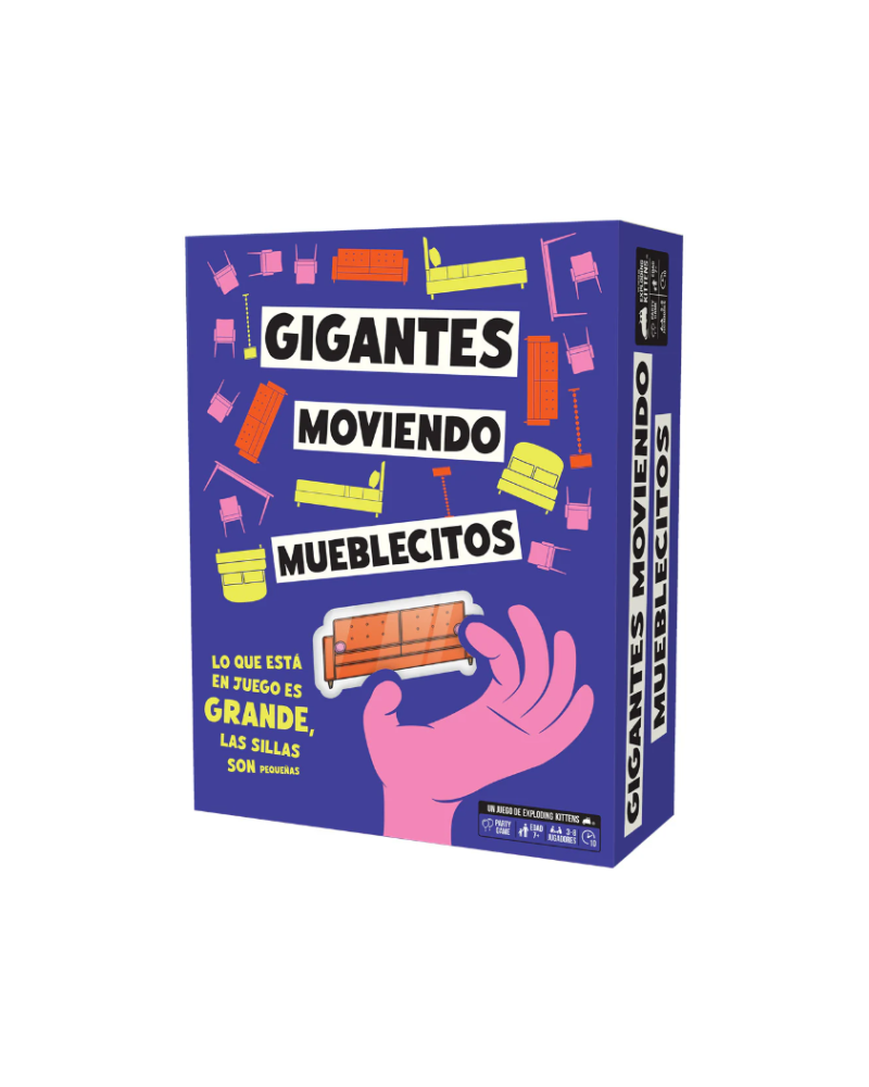 Gigantes Moviendo Mueblecitos