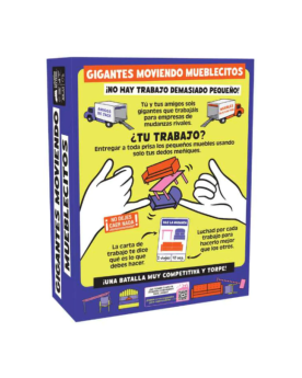 Gigantes Moviendo Mueblecitos