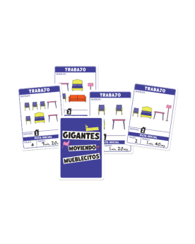 Gigantes Moviendo Mueblecitos