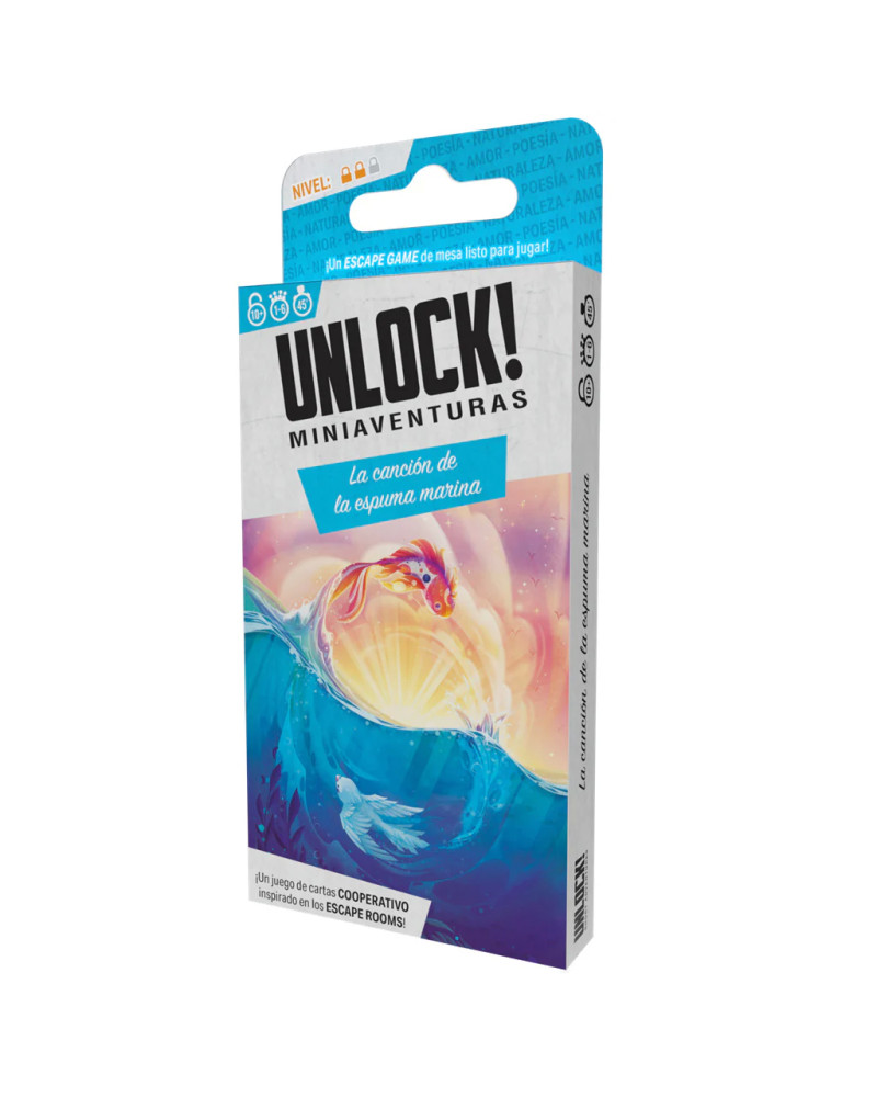 Unlock! Miniaventuras - La Canción de la Espuma Marina