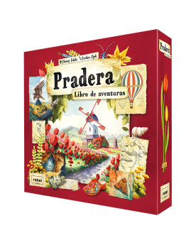Pradera Libro de Aventura...