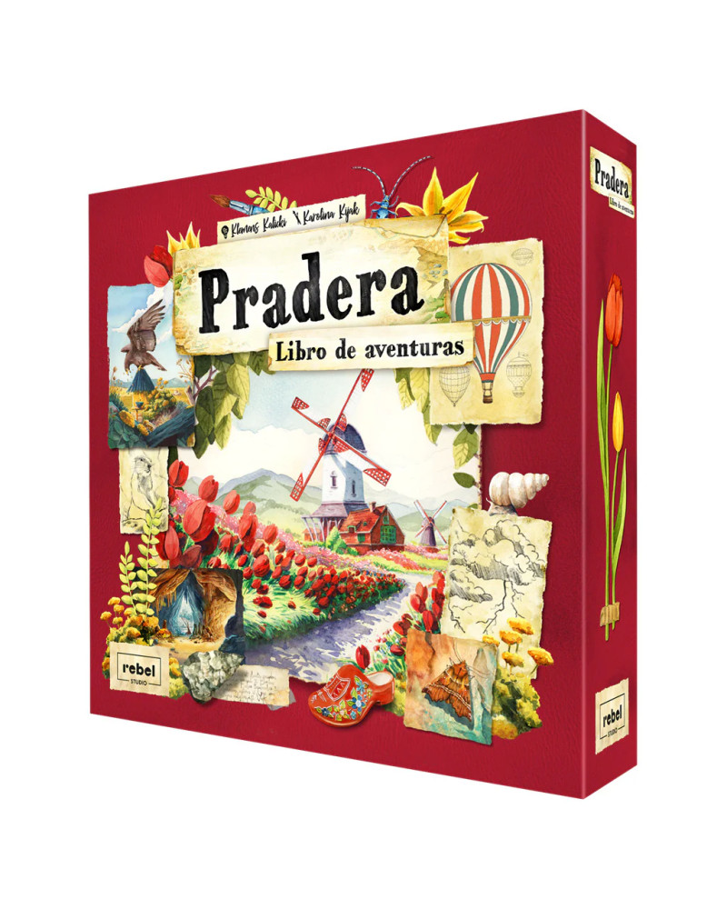 Pradera Libro de Aventura (Expansión)