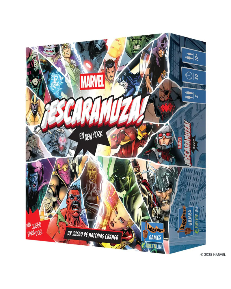 Marvel ¡Escaramuza! en New York