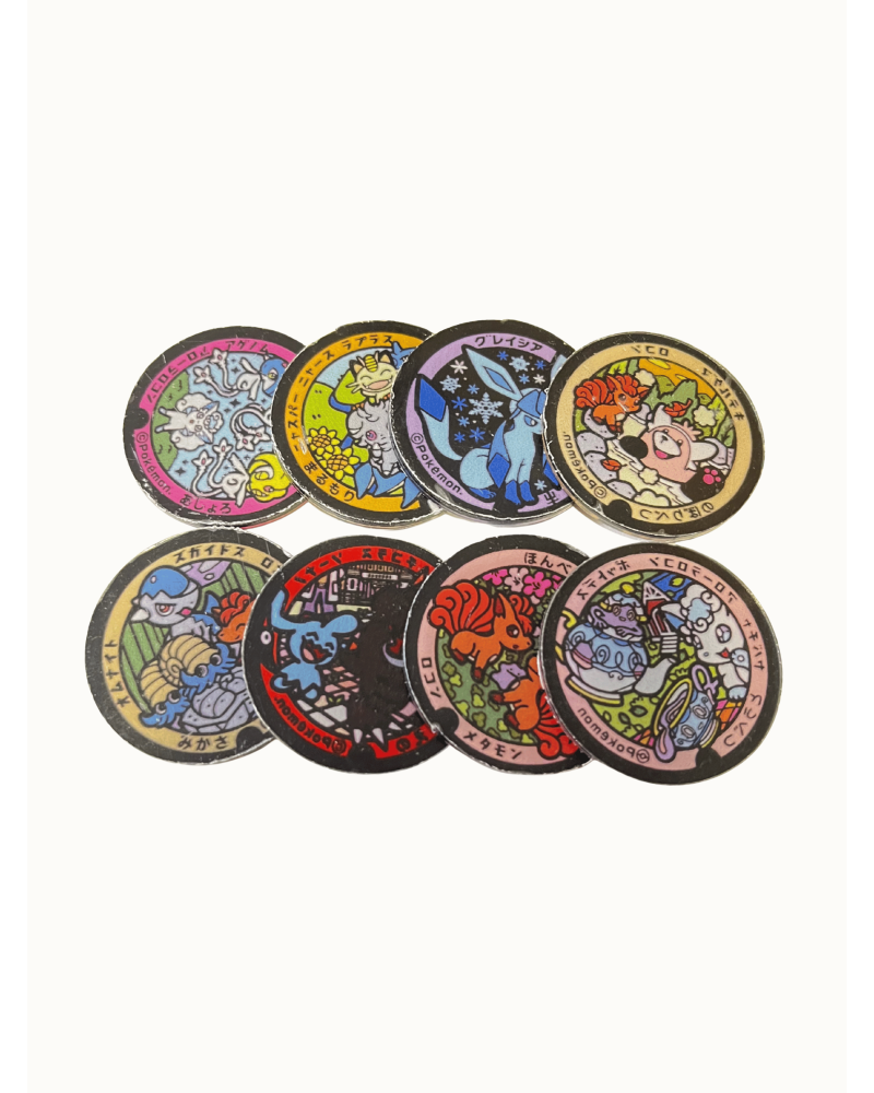 Monedas Acrílicas (Marcadores TCG)