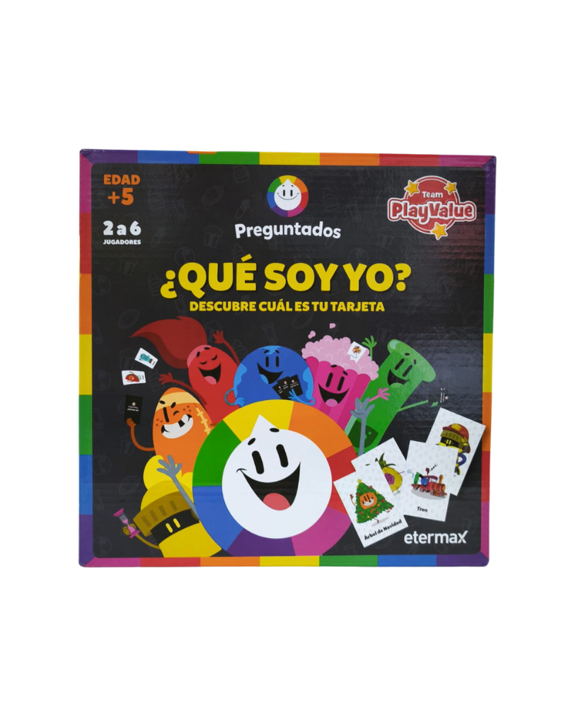 Preguntados ¿Qué soy yo?