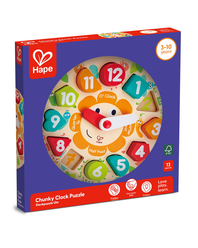 Aprender La Hora - Hape