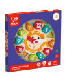 Puzzle de Encaje - Aprender La Hora - Hape