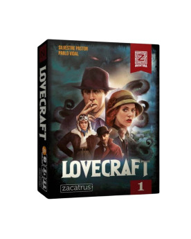 Aventura Z – Lovecraft
