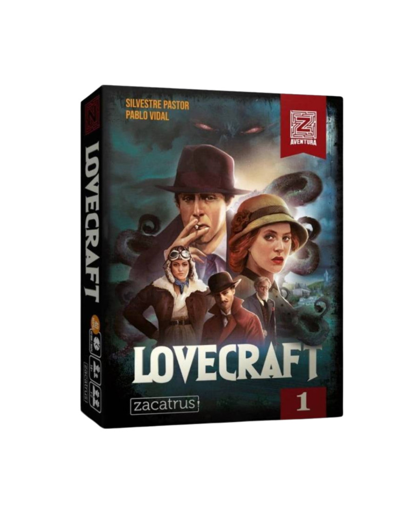 Aventura Z – Lovecraft