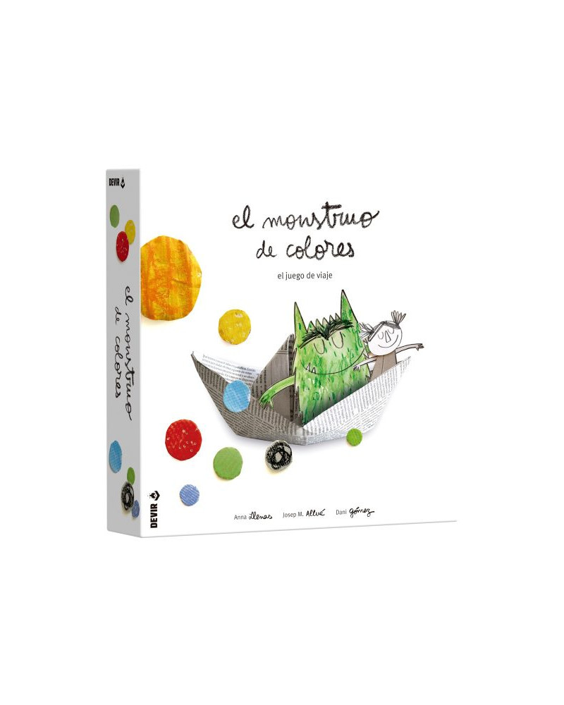 El Monstruo De Colores - El Juego De Viaje