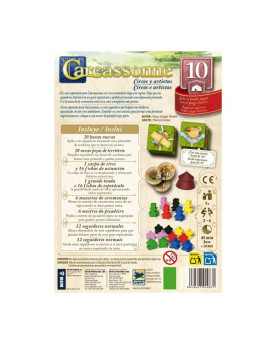 Carcassonne - Circos y Artistas (Expansión 10)