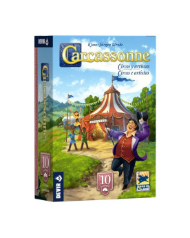 Carcassonne - Circos y...