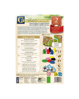 Carcassonne - Constructores y Comerciantes (Expansión 2)