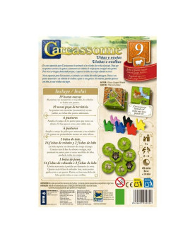 Carcassonne - Viñas y Ovejas (Expansión 9)