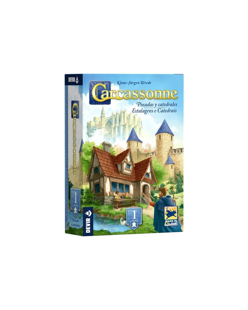 Carcassonne - Posadas y Catedrales (Expansión 1)