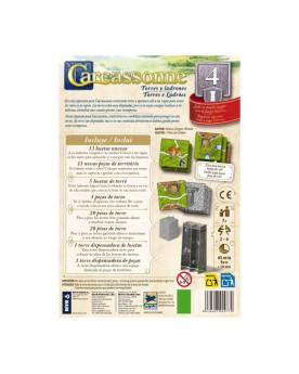 Carcassonne - Torres y Ladrones (Expansión 4)