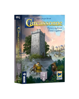 Carcassonne - Torres y...