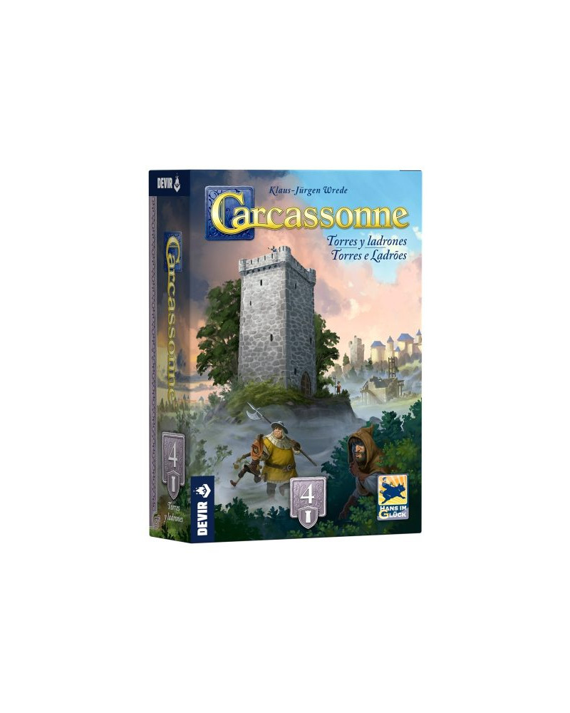 Carcassonne - Torres y Ladrones (Expansión 4)