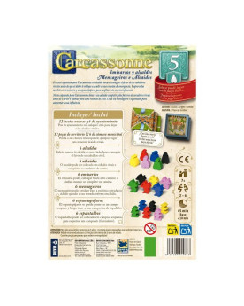 Carcassonne - Emisarios y Alcaldes (Expansión 5)