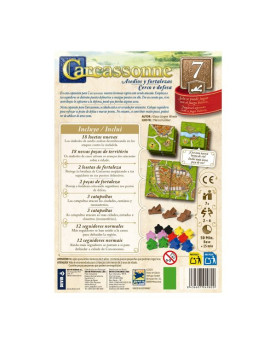 Carcassonne - Asedios Y Fortaleza (Expansión 7)