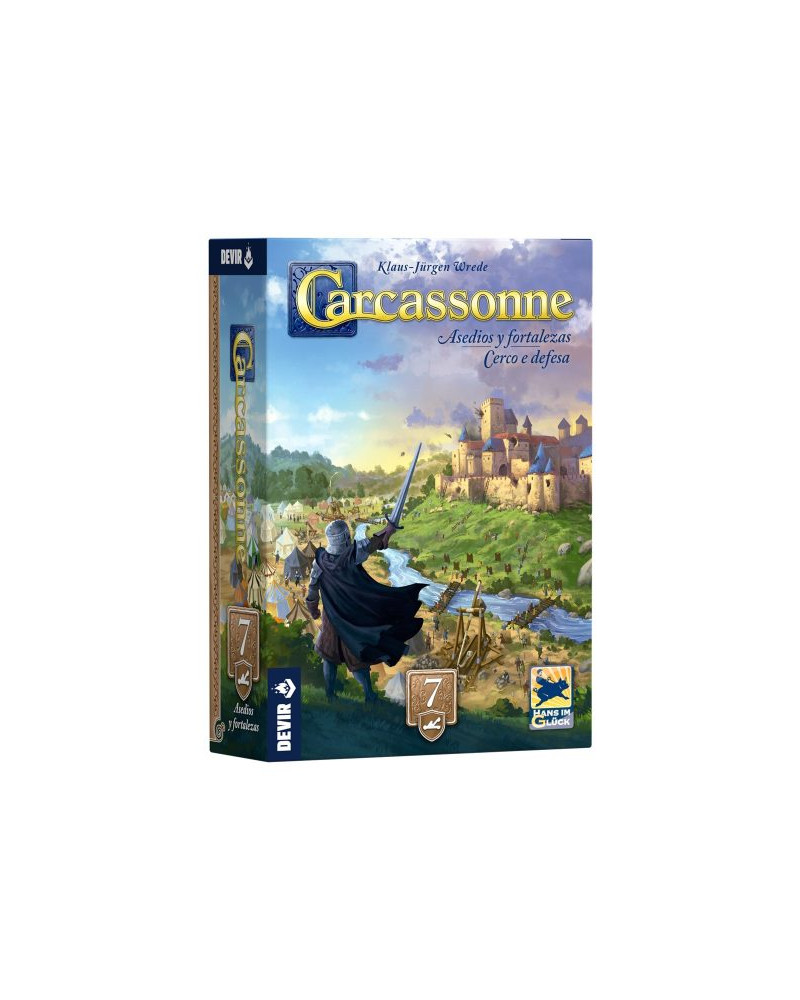 Carcassonne - Asedios Y Fortaleza (Expansión 7)
