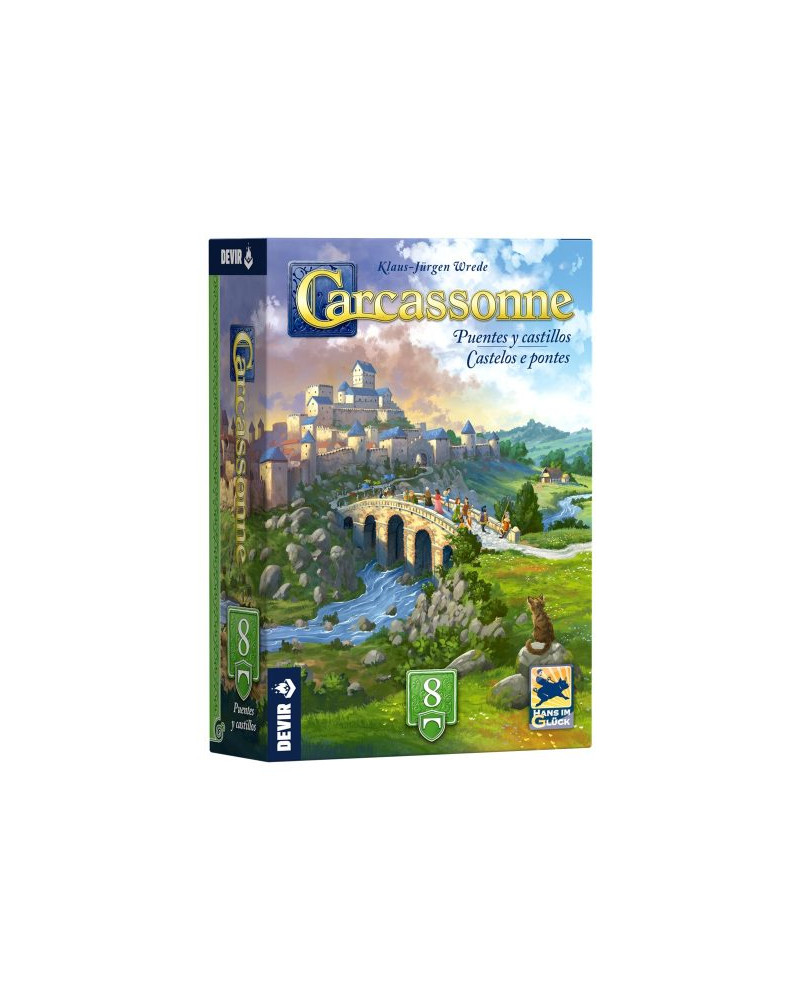 Carcassonne - Carcassonne Puentes y Castillos (Expansión 8)