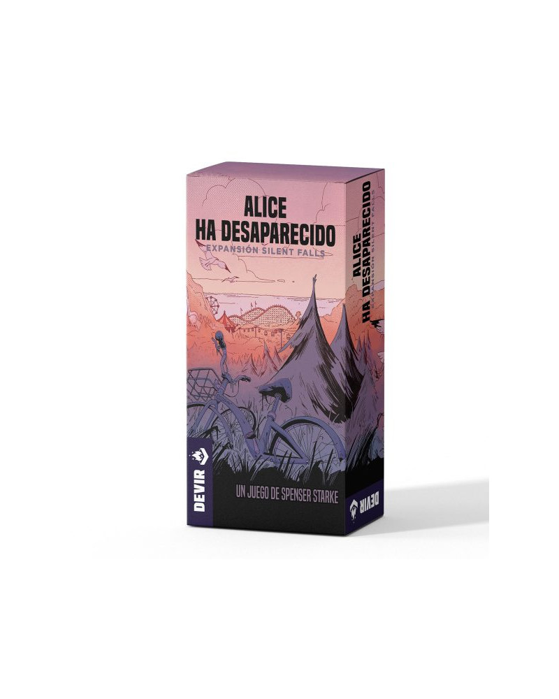 Alice Ha Desaparecido - Silent Falls (Expansión)