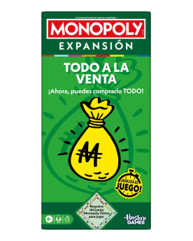 Monopoly Todo a la Venta -...
