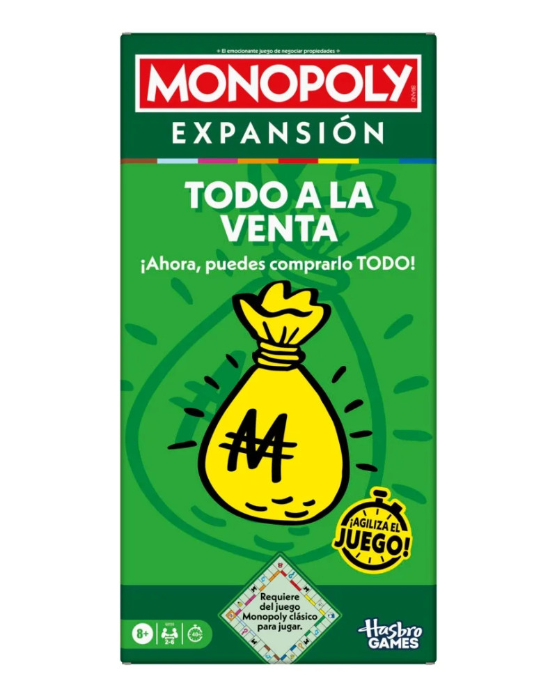 Monopoly Todo a la Venta - Expansión