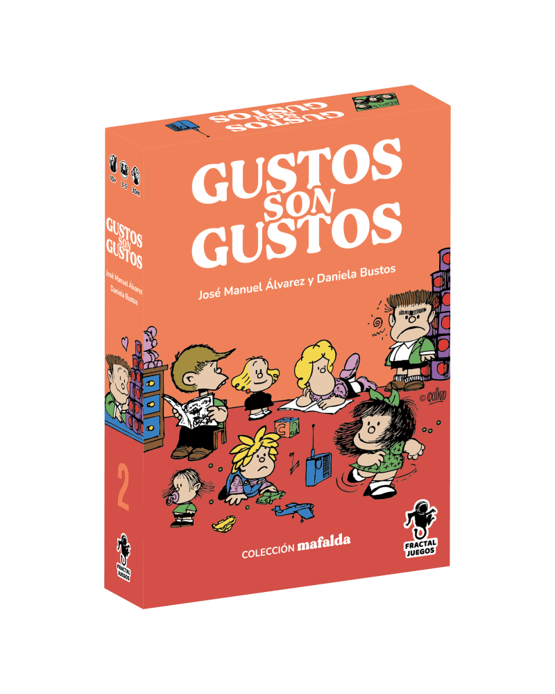 [PREVENTA] Gustos son Gustos
